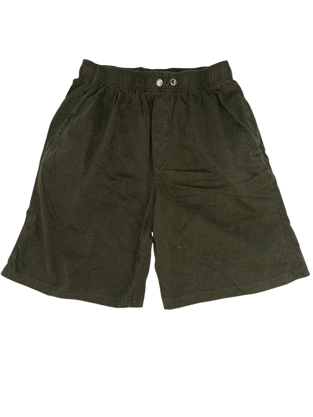 TruFit Olive Green Casual Cotton Shorts M